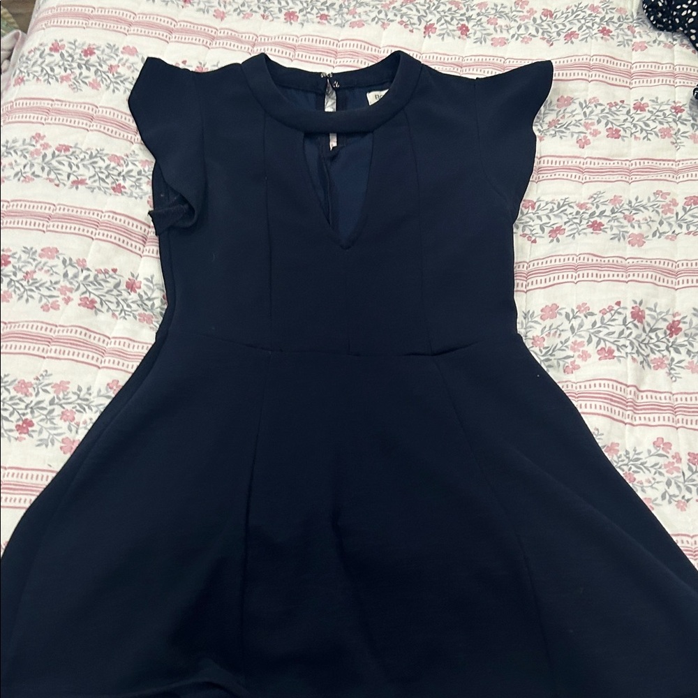 BCBGeneration Navy Mini Dress